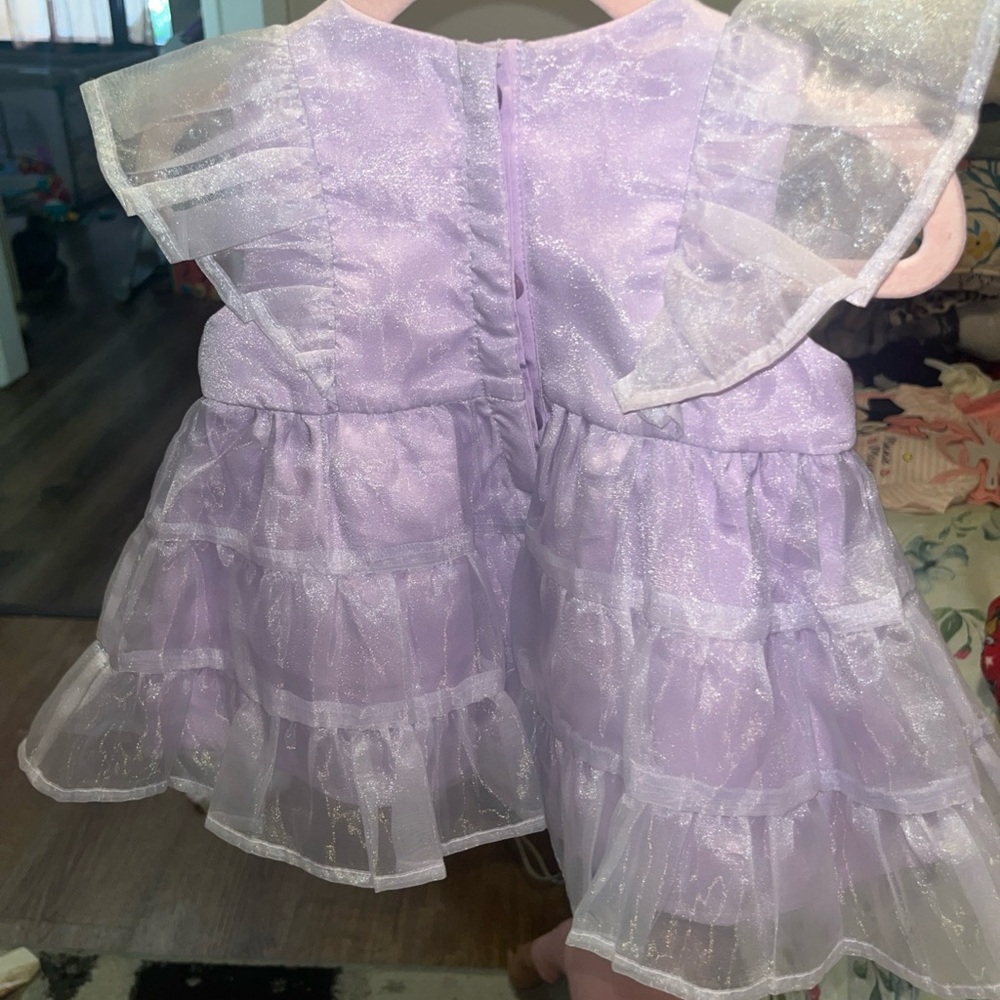 Nordstrom Lavender Kids Formal Dress
